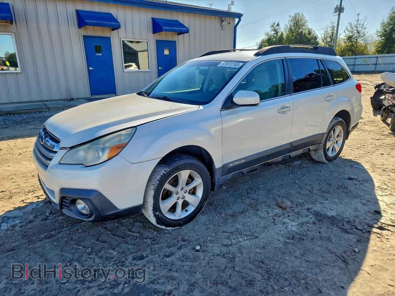 Photo 4S4BRCCC7E3207797 - SUBARU OUTBACK 2014