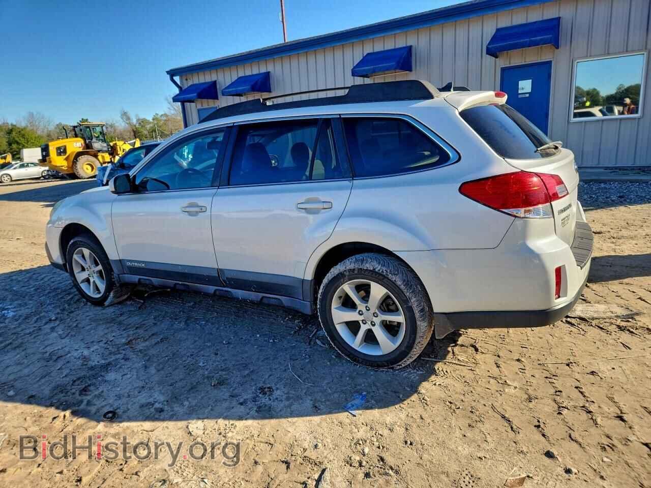 2014 SUBARU OUTBACK - VIN: 4S4BRCCC7E3207797 - Фото 2