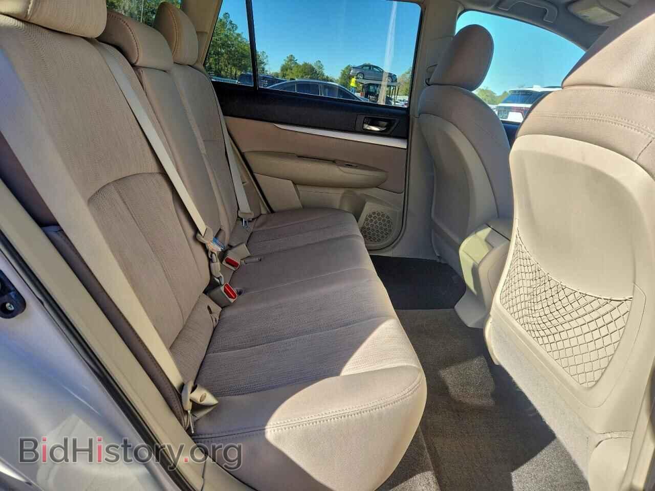 2014 SUBARU OUTBACK - VIN: 4S4BRCCC7E3207797 - Фото 11