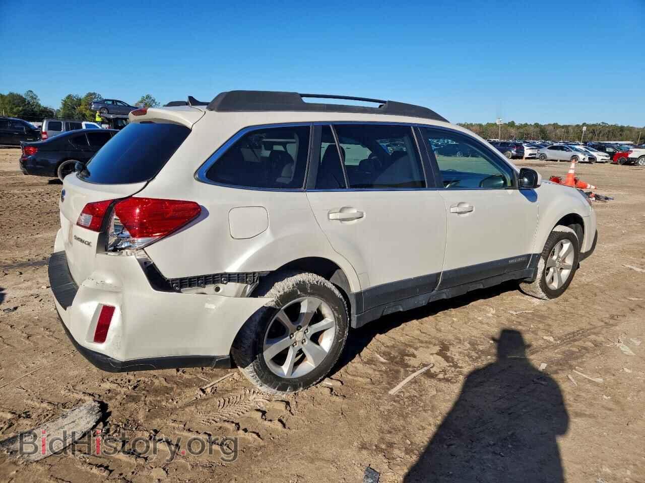 2014 SUBARU OUTBACK - VIN: 4S4BRCCC7E3207797 - Фото 3
