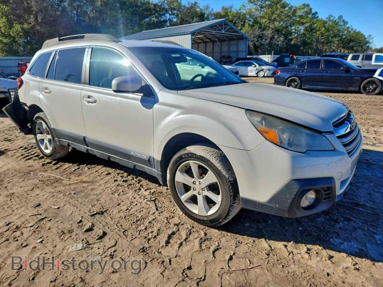 2014 SUBARU OUTBACK - VIN: 4S4BRCCC7E3207797 - Фото 4