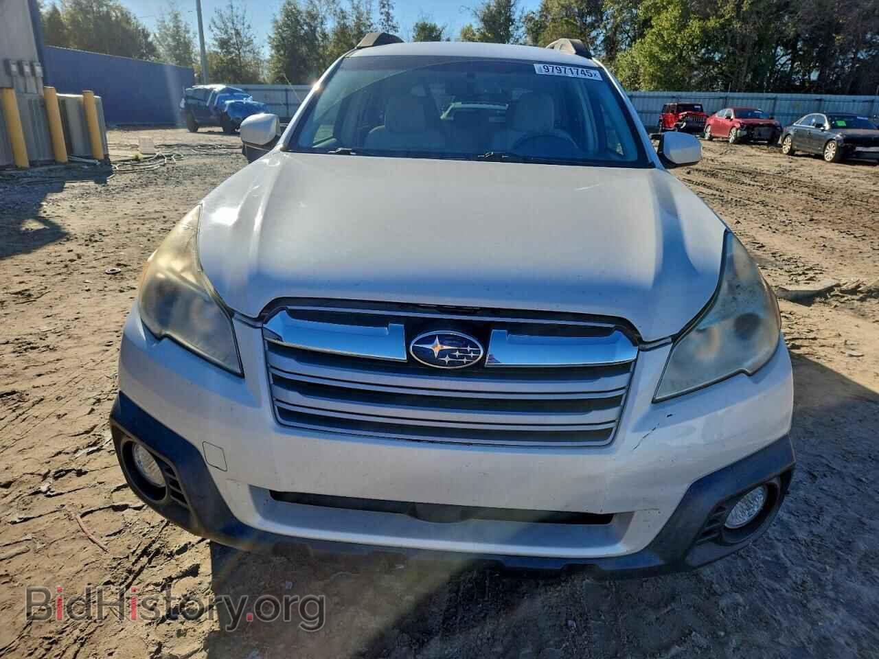 2014 SUBARU OUTBACK - VIN: 4S4BRCCC7E3207797 - Фото 5