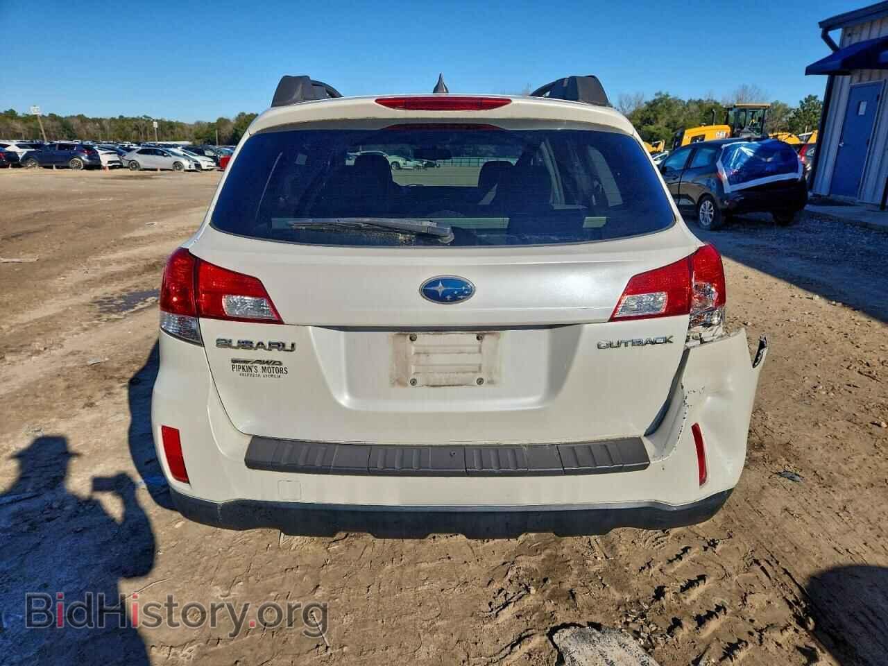 2014 SUBARU OUTBACK - VIN: 4S4BRCCC7E3207797 - Фото 6
