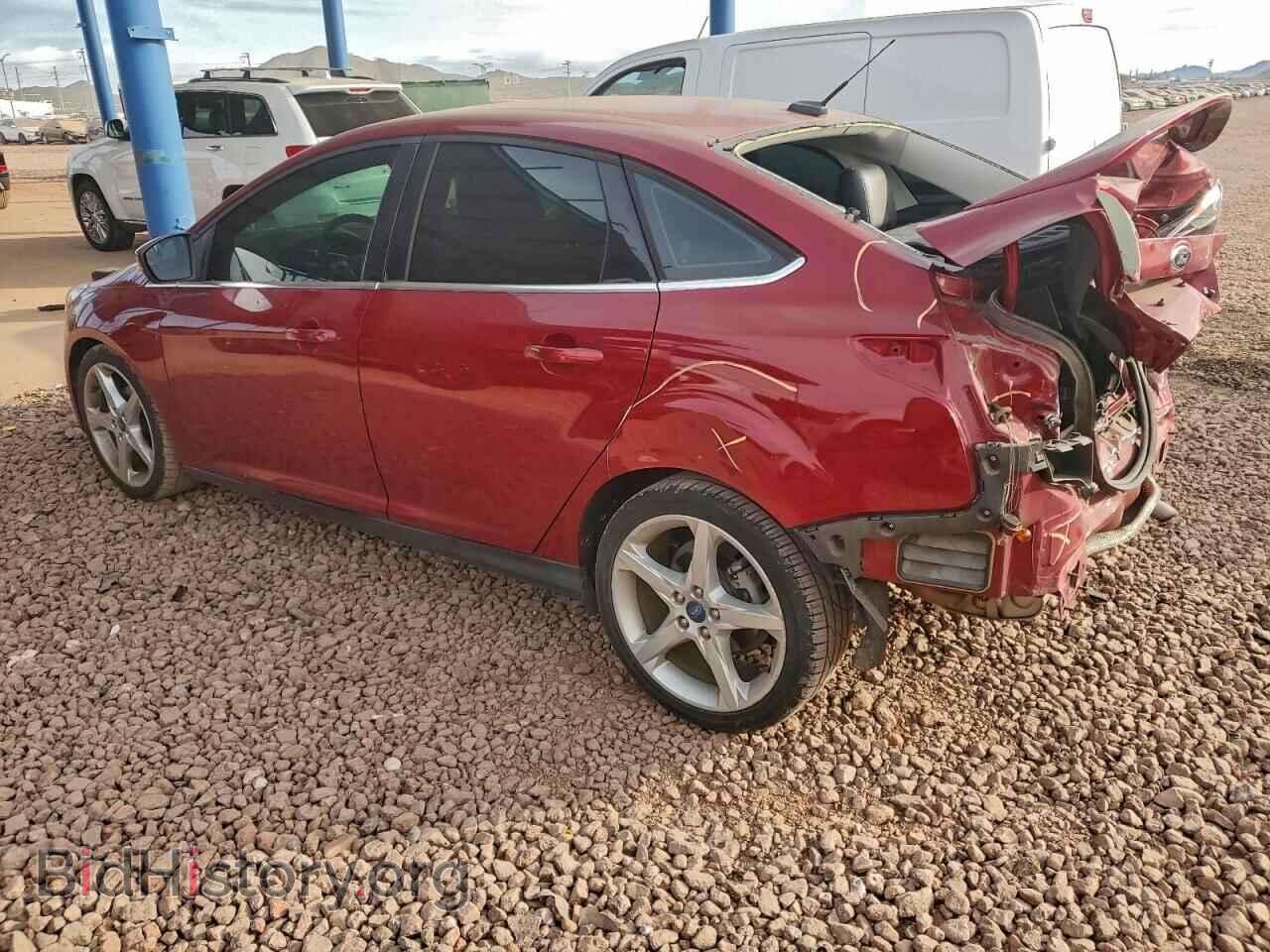 2013 FORD FOCUS - VIN: 1FADP3J28DL195967 - Фото 2