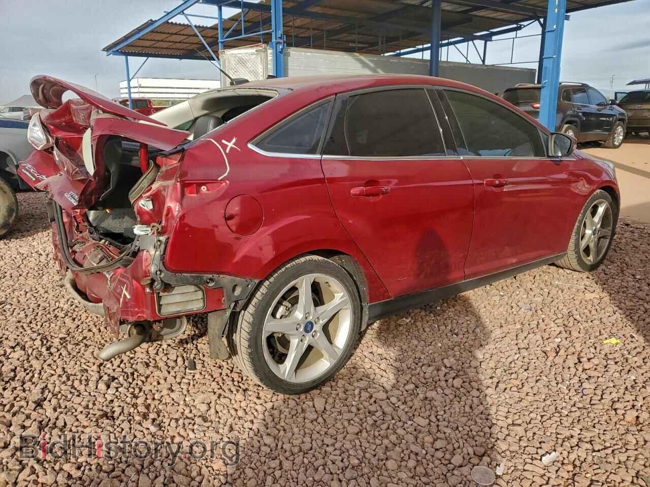 2013 FORD FOCUS - VIN: 1FADP3J28DL195967 - Фото 3