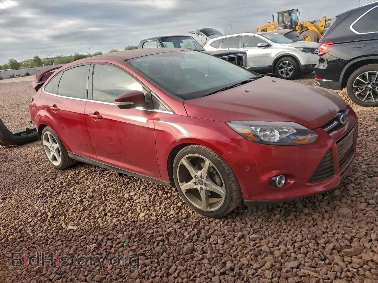 2013 FORD FOCUS - VIN: 1FADP3J28DL195967 - Фото 4
