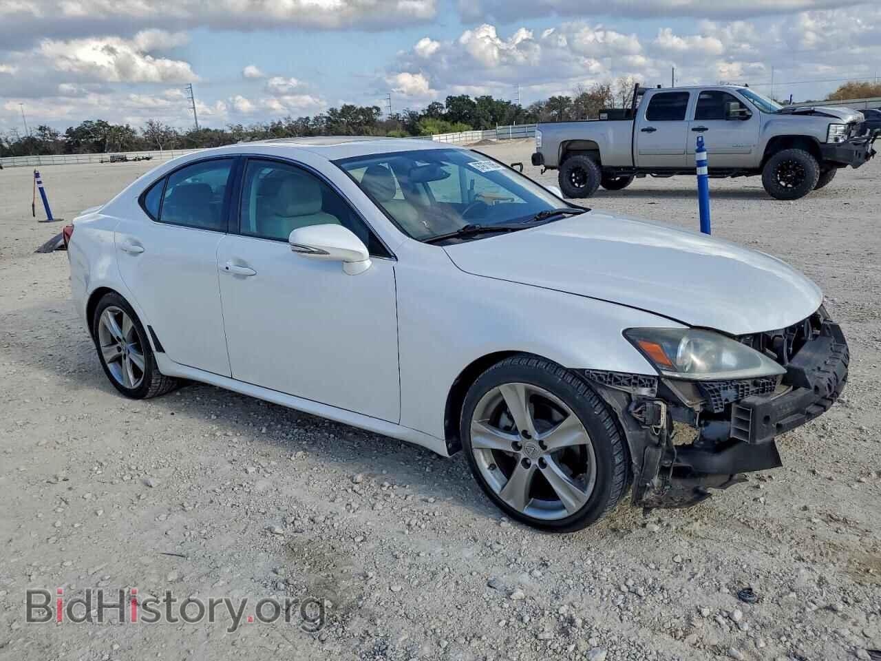 2011 LEXUS IS - VIN: JTHBF5C23B5142445 - Photo 4