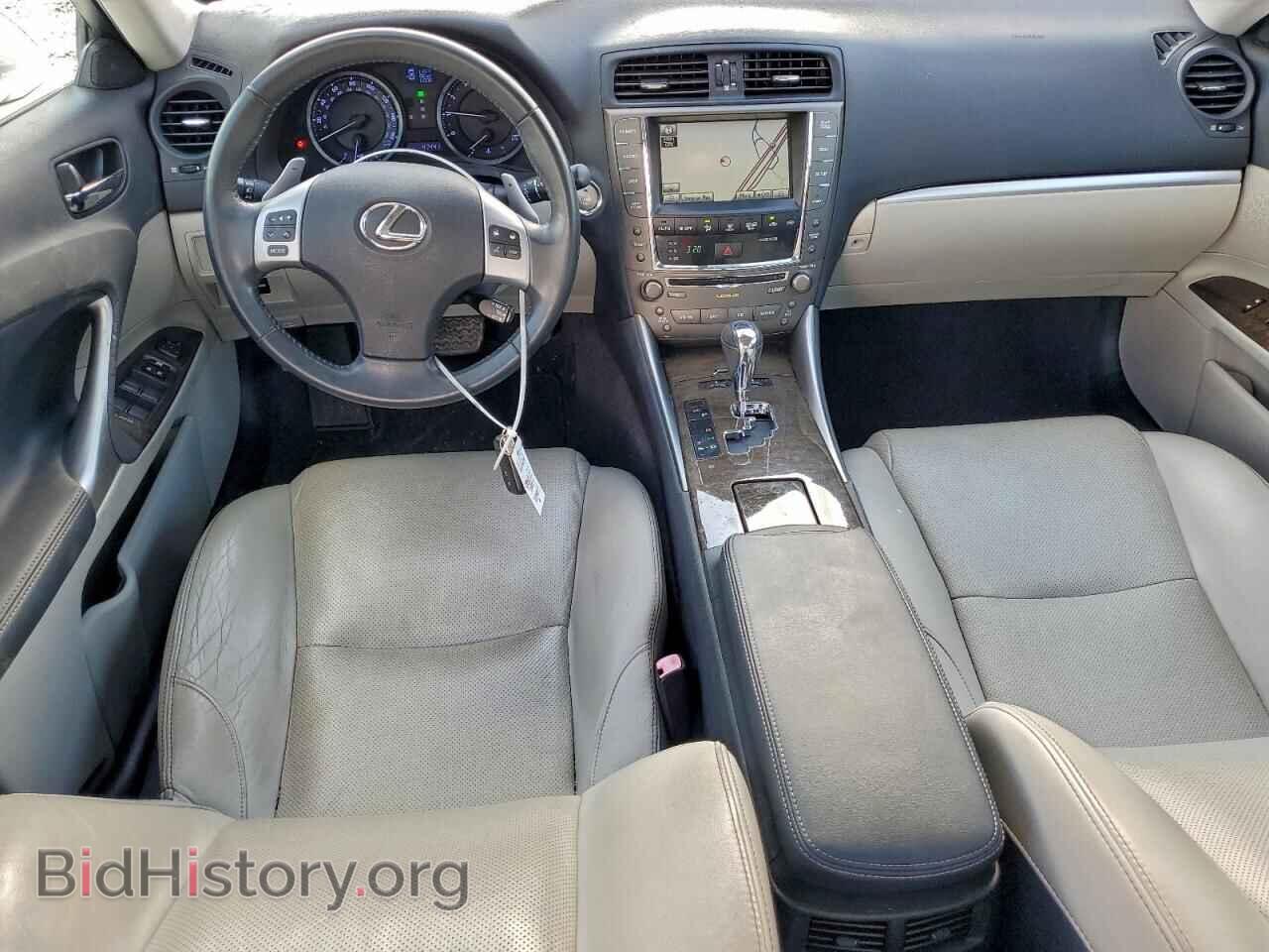 2011 LEXUS IS - VIN: JTHBF5C23B5142445 - Photo 8