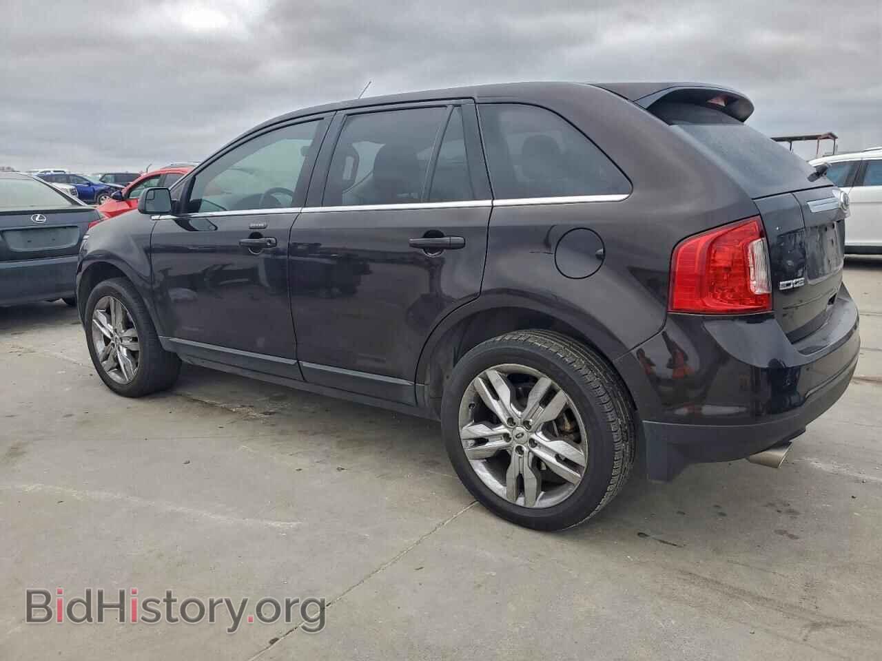 2013 FORD EDGE - VIN: 2FMDK3KC5DBC61659 - Фото 2