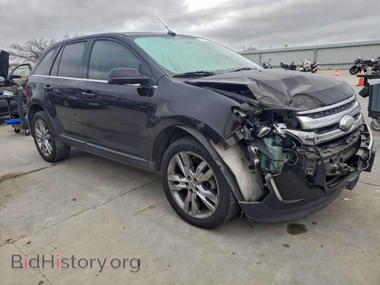 2013 FORD EDGE - VIN: 2FMDK3KC5DBC61659 - Фото 4