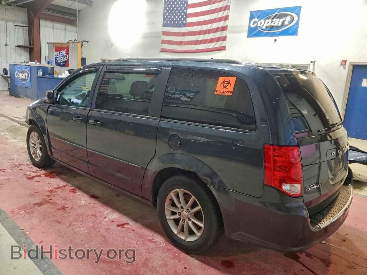 2013 DODGE CARAVAN - VIN: 2C4RDGCG0DR739264 - Фото 2