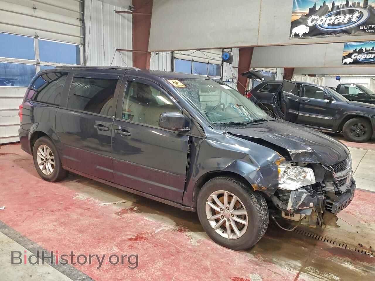 2013 DODGE CARAVAN - VIN: 2C4RDGCG0DR739264 - Фото 4