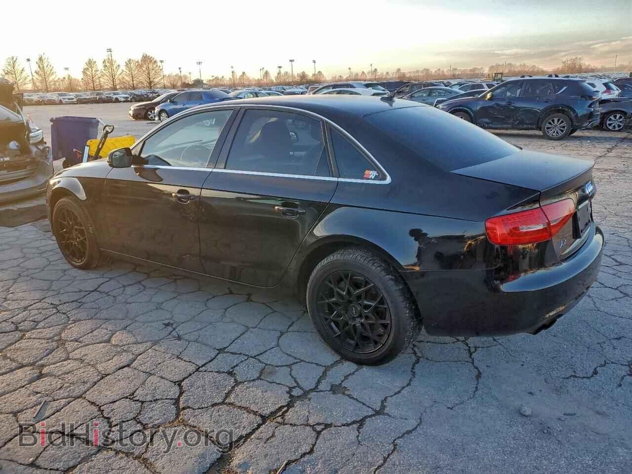 2013 AUDI A4 - VIN: WAUAFAFL7DA197191 - Фото 2