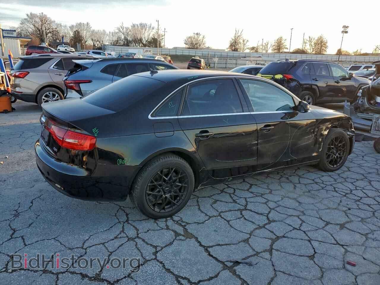 2013 AUDI A4 - VIN: WAUAFAFL7DA197191 - Фото 3