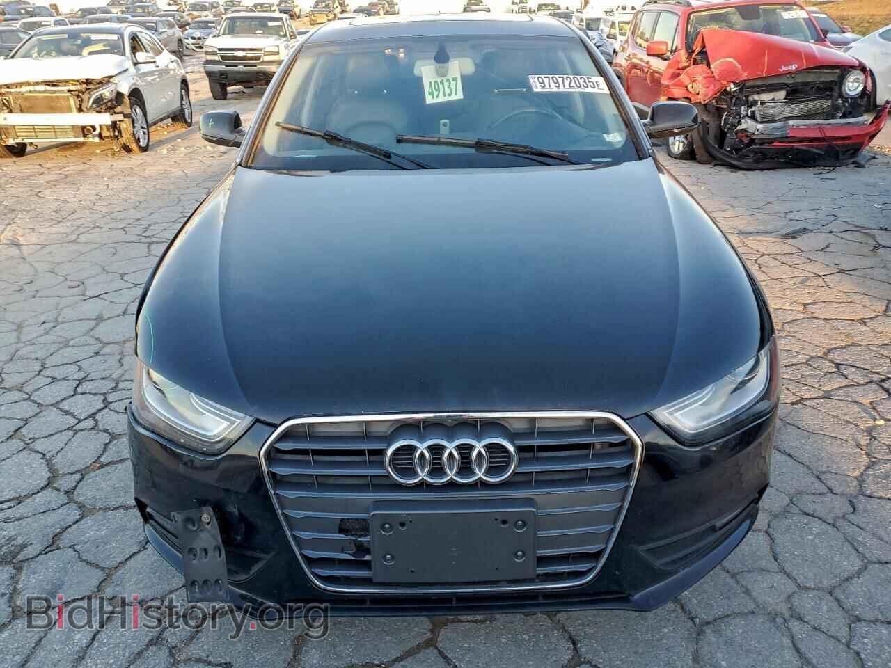 2013 AUDI A4 - VIN: WAUAFAFL7DA197191 - Фото 5