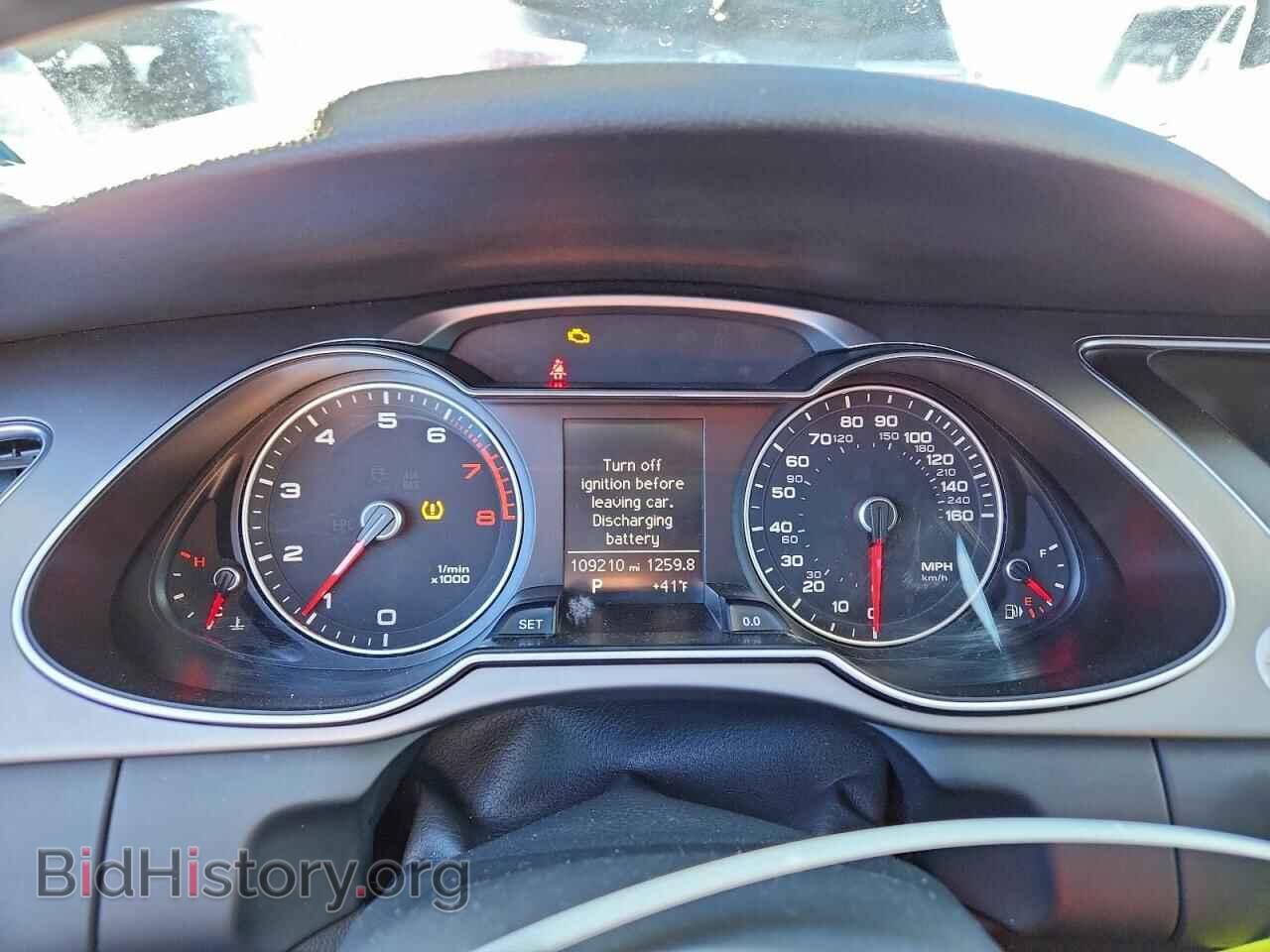 2013 AUDI A4 - VIN: WAUAFAFL7DA197191 - Фото 9