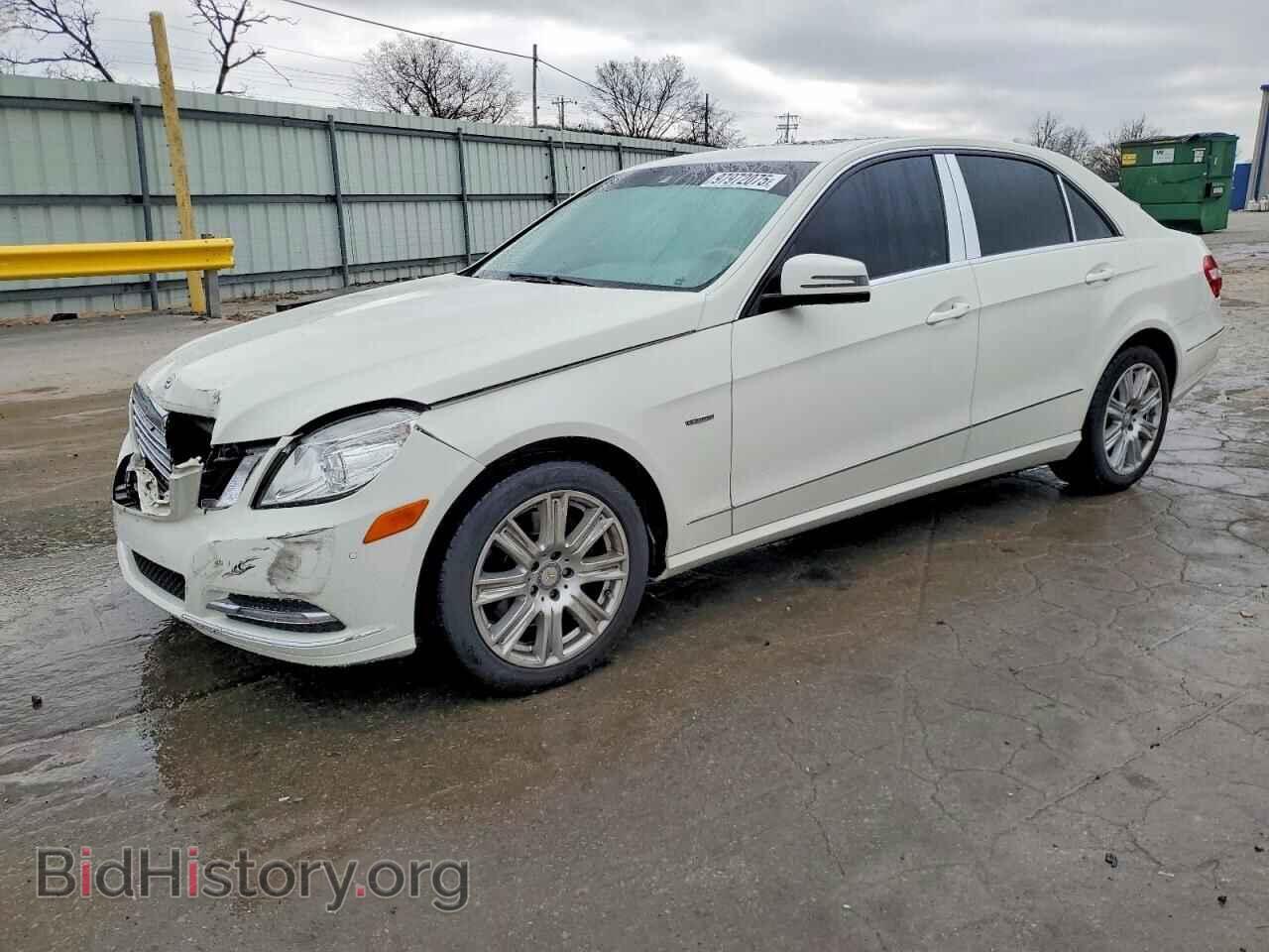 Photo WDDHF5KB8CA624470 - MERCEDES-BENZ E-CLASS 2012