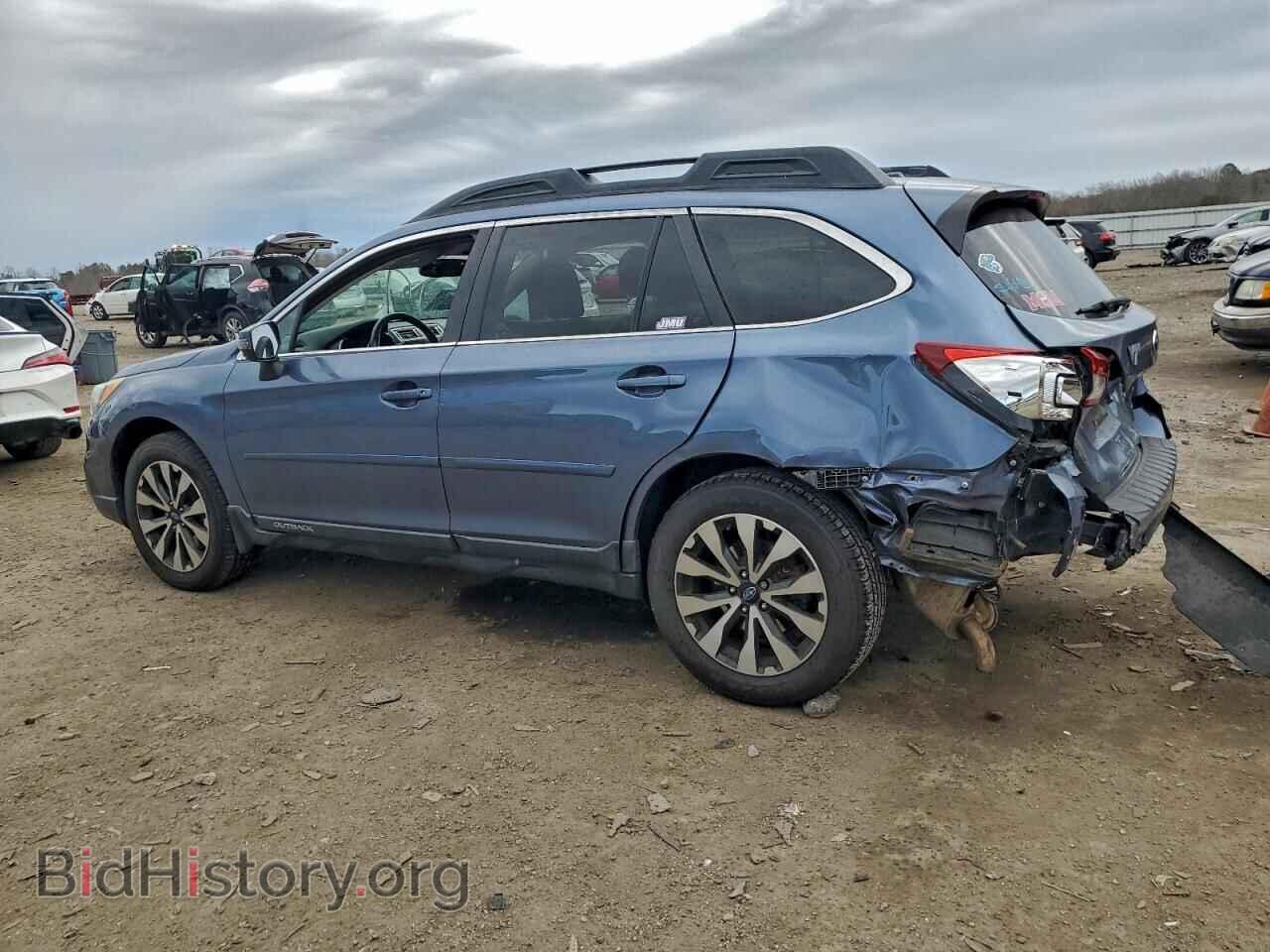 2015 SUBARU OUTBACK - VIN: 4S4BSANC0F3354972 - Фото 2