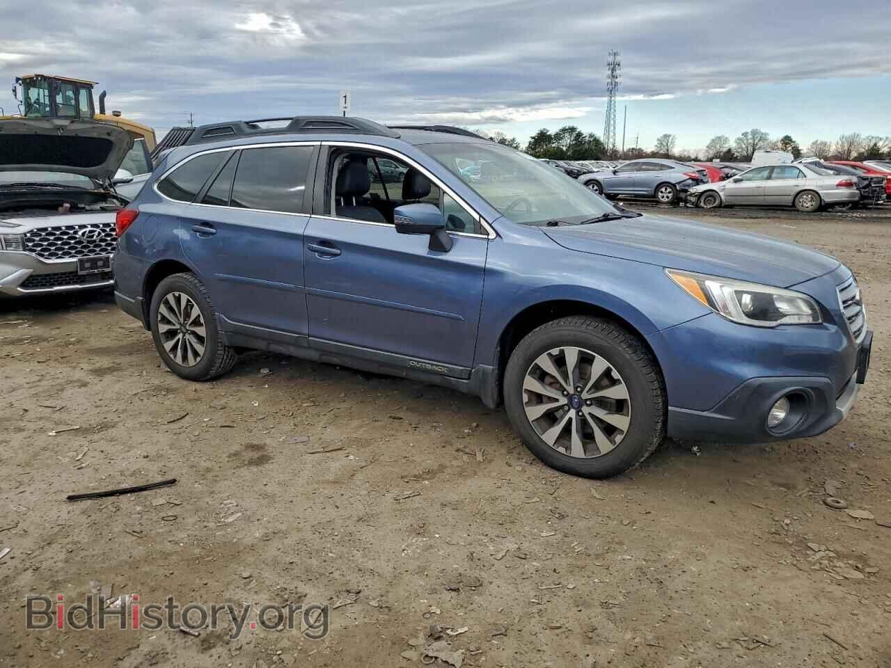 2015 SUBARU OUTBACK - VIN: 4S4BSANC0F3354972 - Фото 4