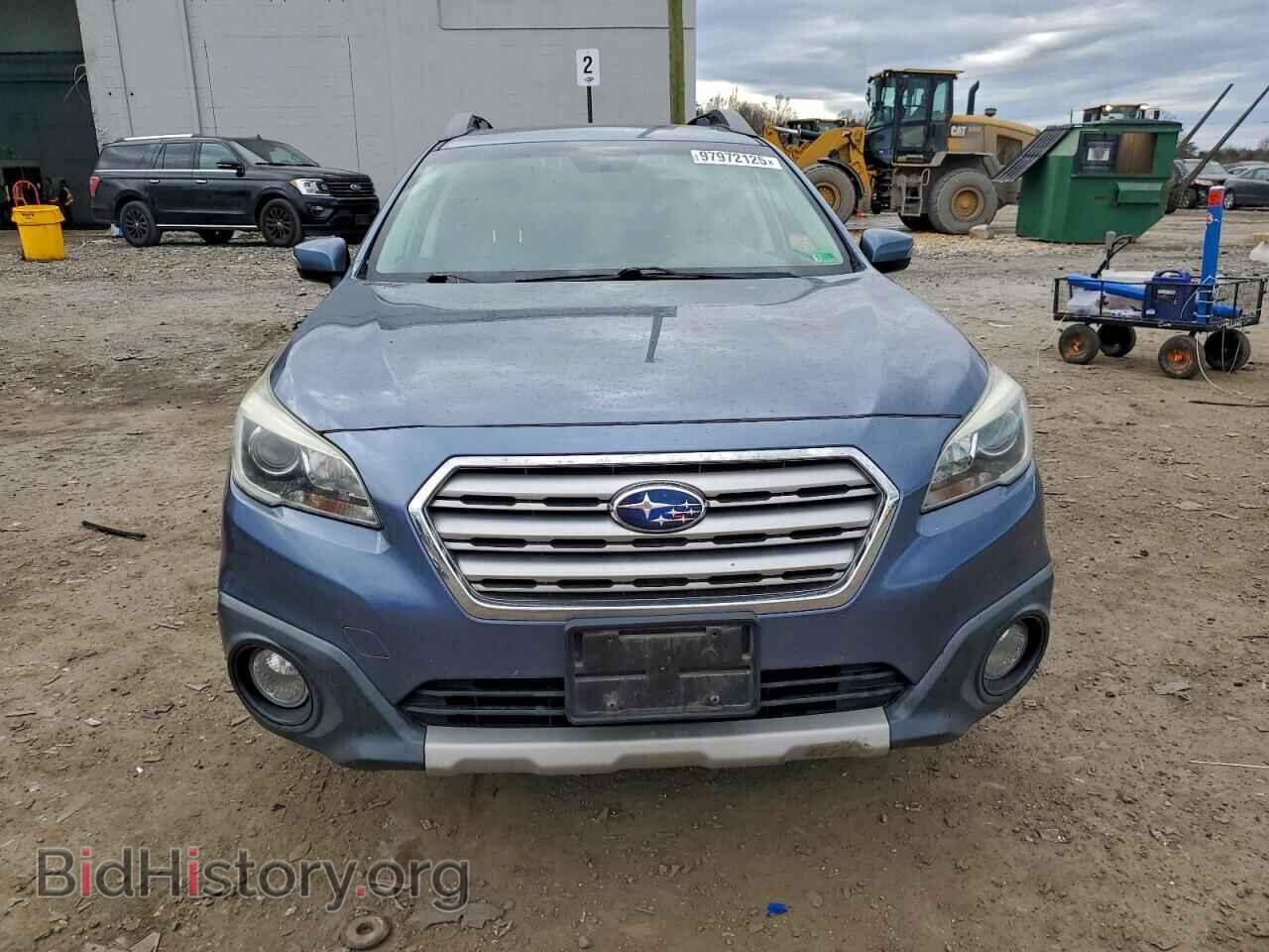 2015 SUBARU OUTBACK - VIN: 4S4BSANC0F3354972 - Фото 5