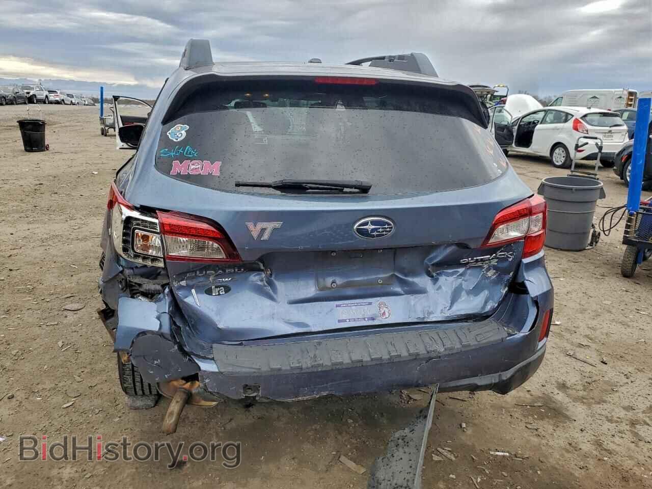 2015 SUBARU OUTBACK - VIN: 4S4BSANC0F3354972 - Фото 6