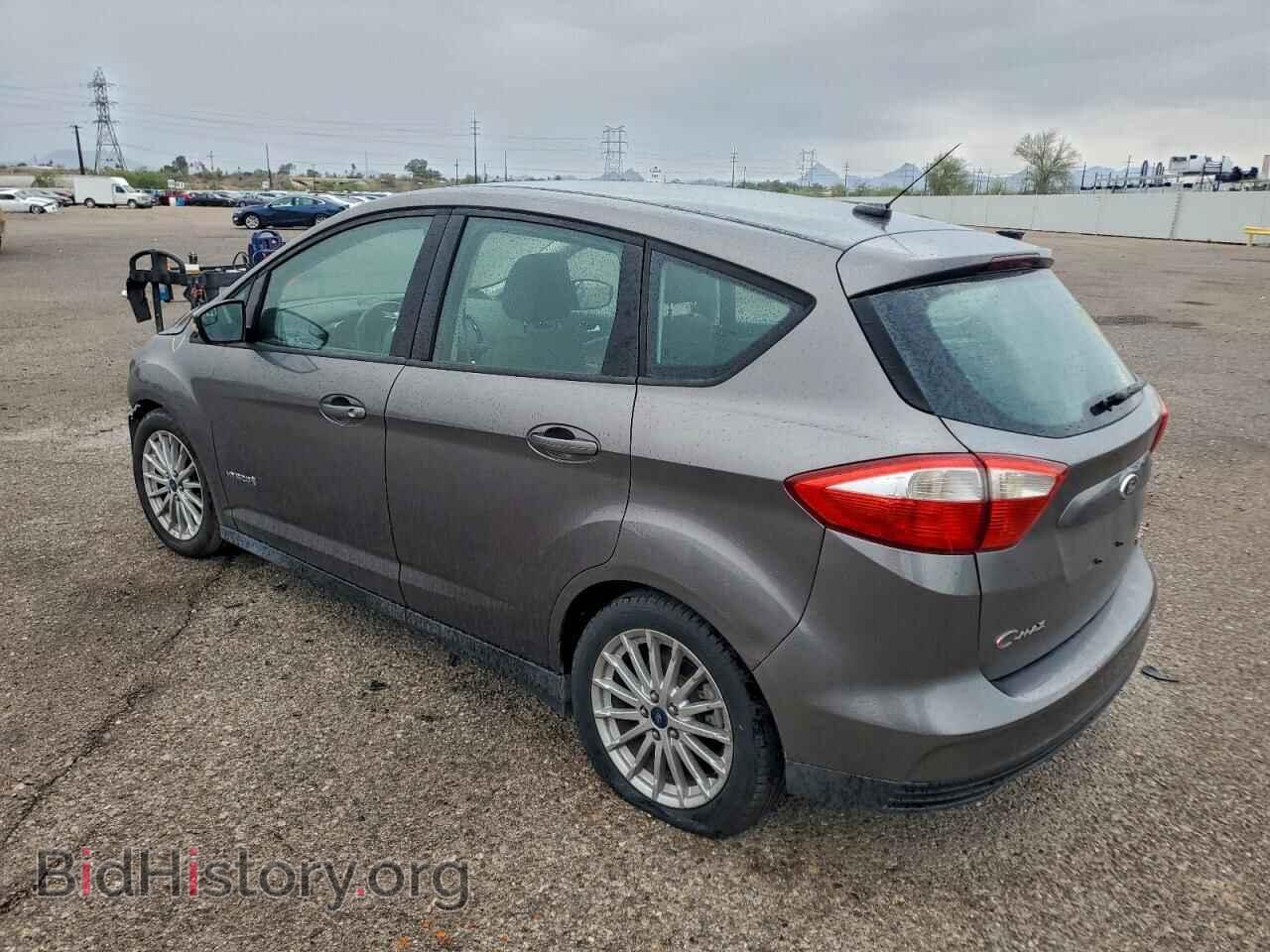 2014 FORD CMAX - VIN: 1FADP5AUXEL520097 - Фото 2