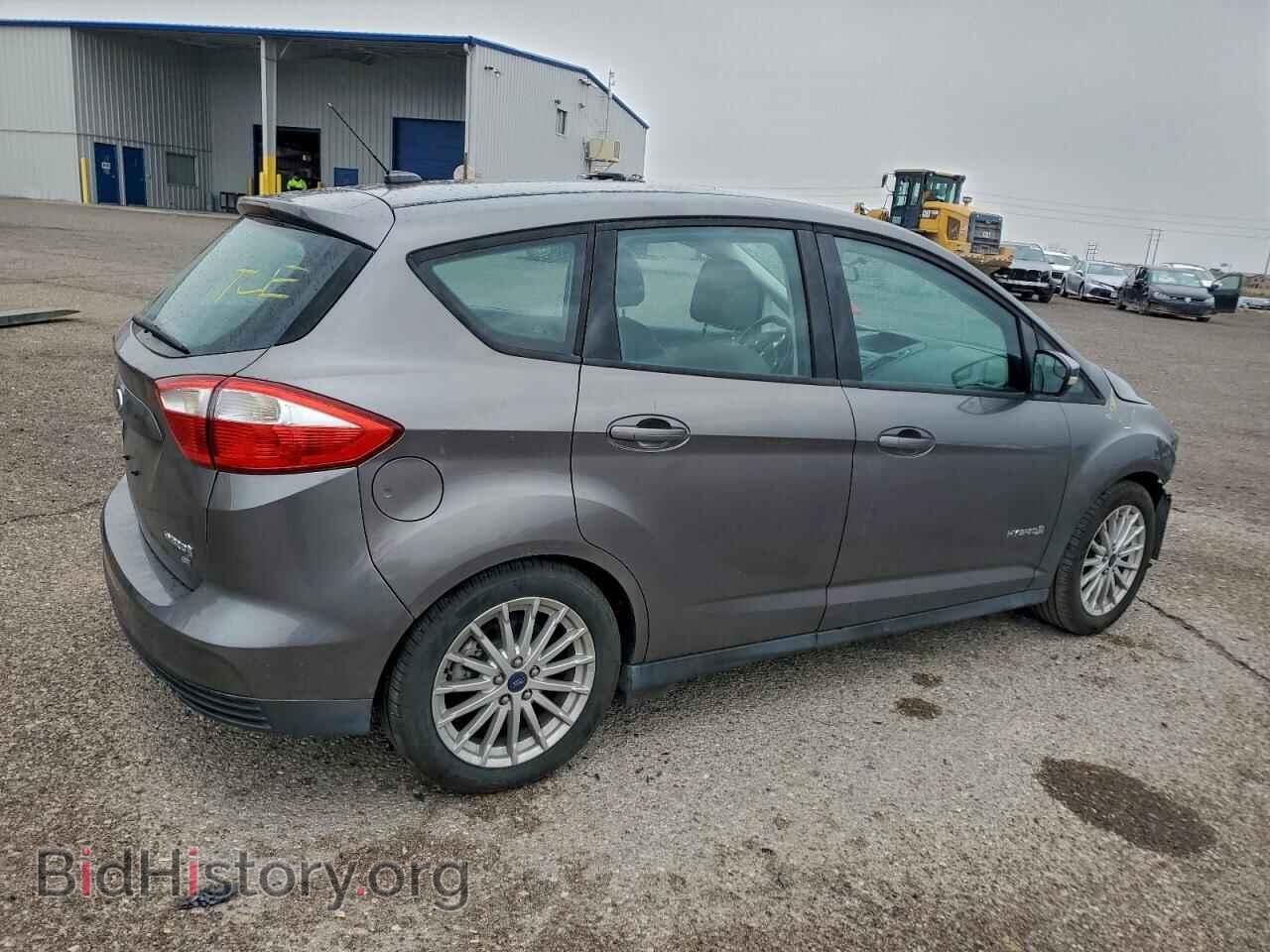 2014 FORD CMAX - VIN: 1FADP5AUXEL520097 - Фото 3