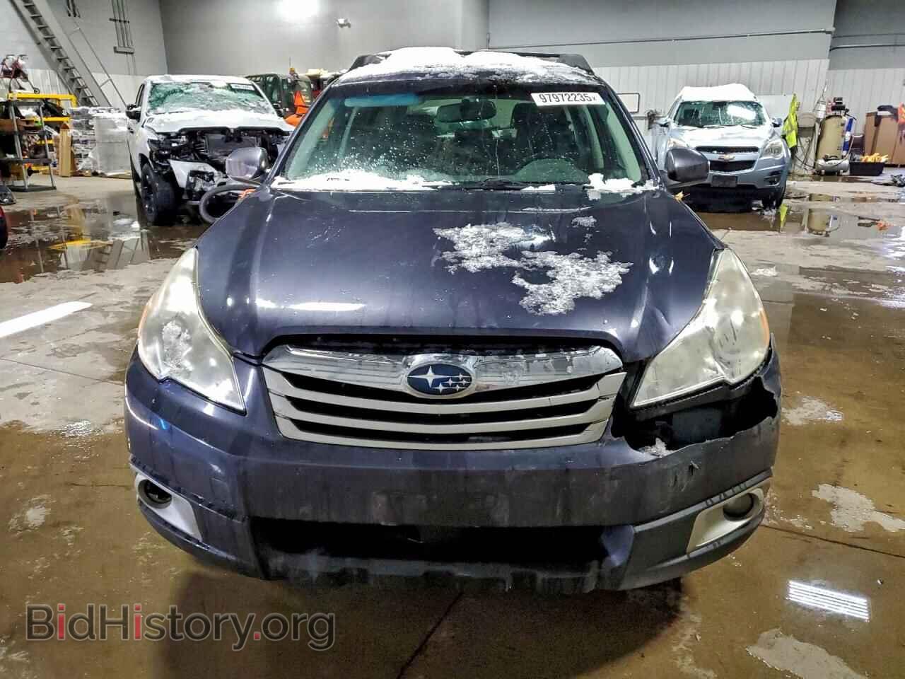 2010 SUBARU OUTBACK - VIN: 4S4BRBGC0A1320744 - Фото 5