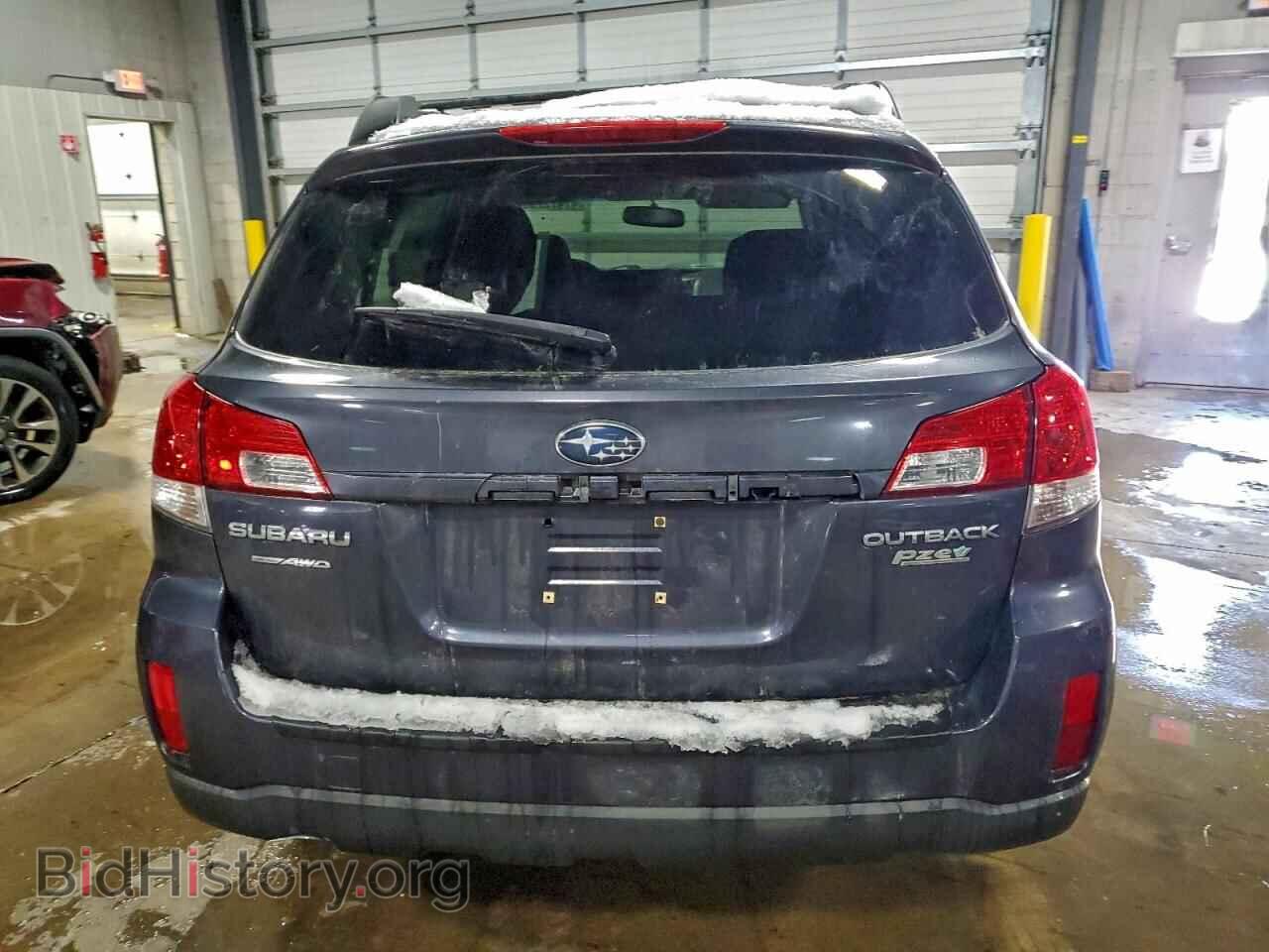 2010 SUBARU OUTBACK - VIN: 4S4BRBGC0A1320744 - Фото 6