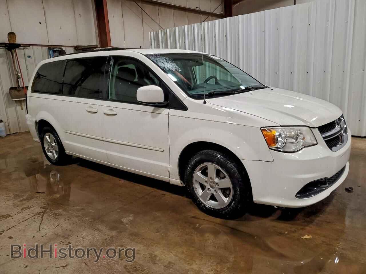 2012 DODGE CARAVAN - VIN: 2C4RDGCG1CR373216 - Фото 4