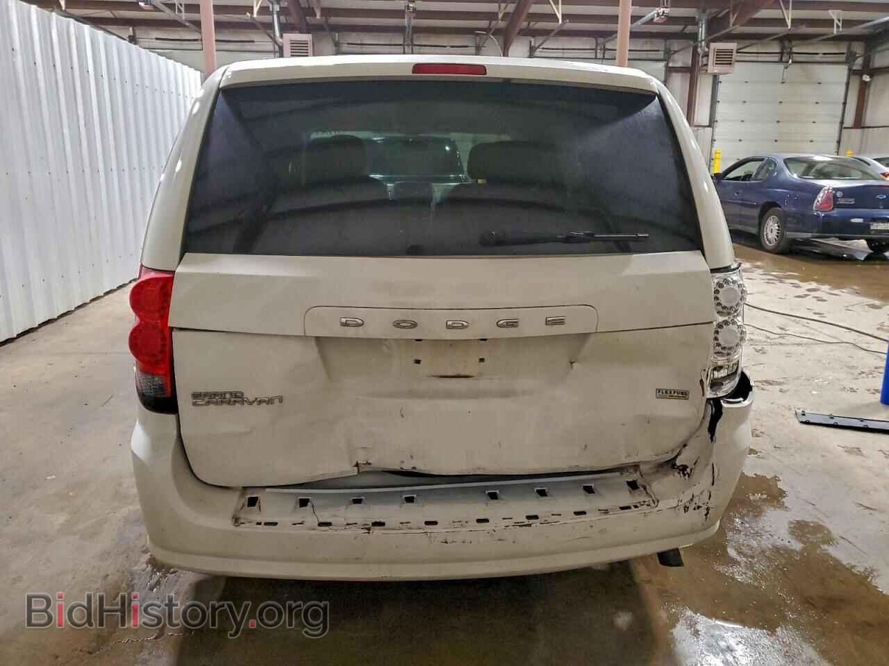 2012 DODGE CARAVAN - VIN: 2C4RDGCG1CR373216 - Фото 6