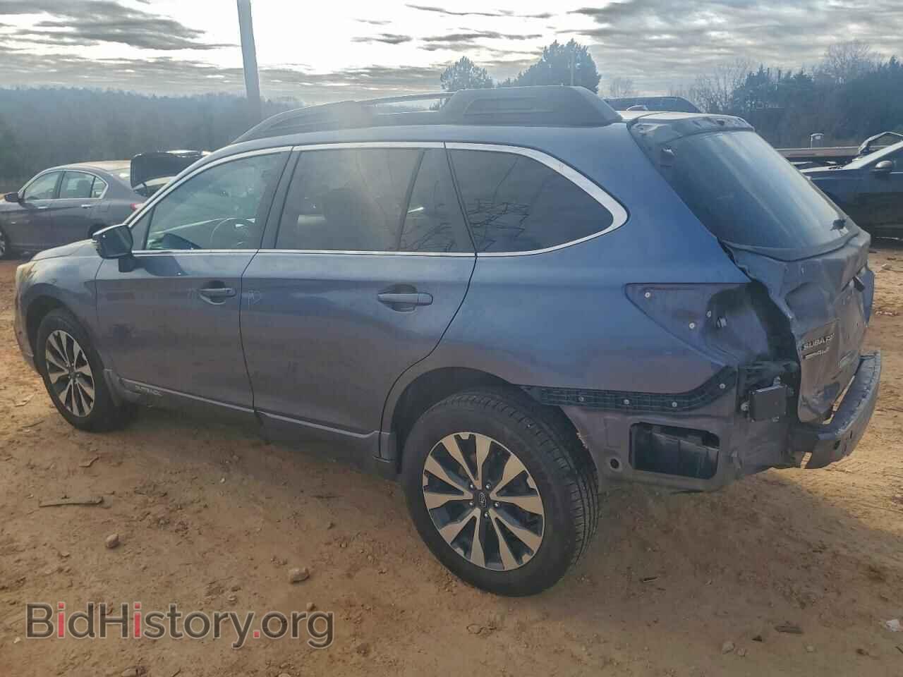 2015 SUBARU OUTBACK - VIN: 4S4BSBLC2F3200496 - Фото 2