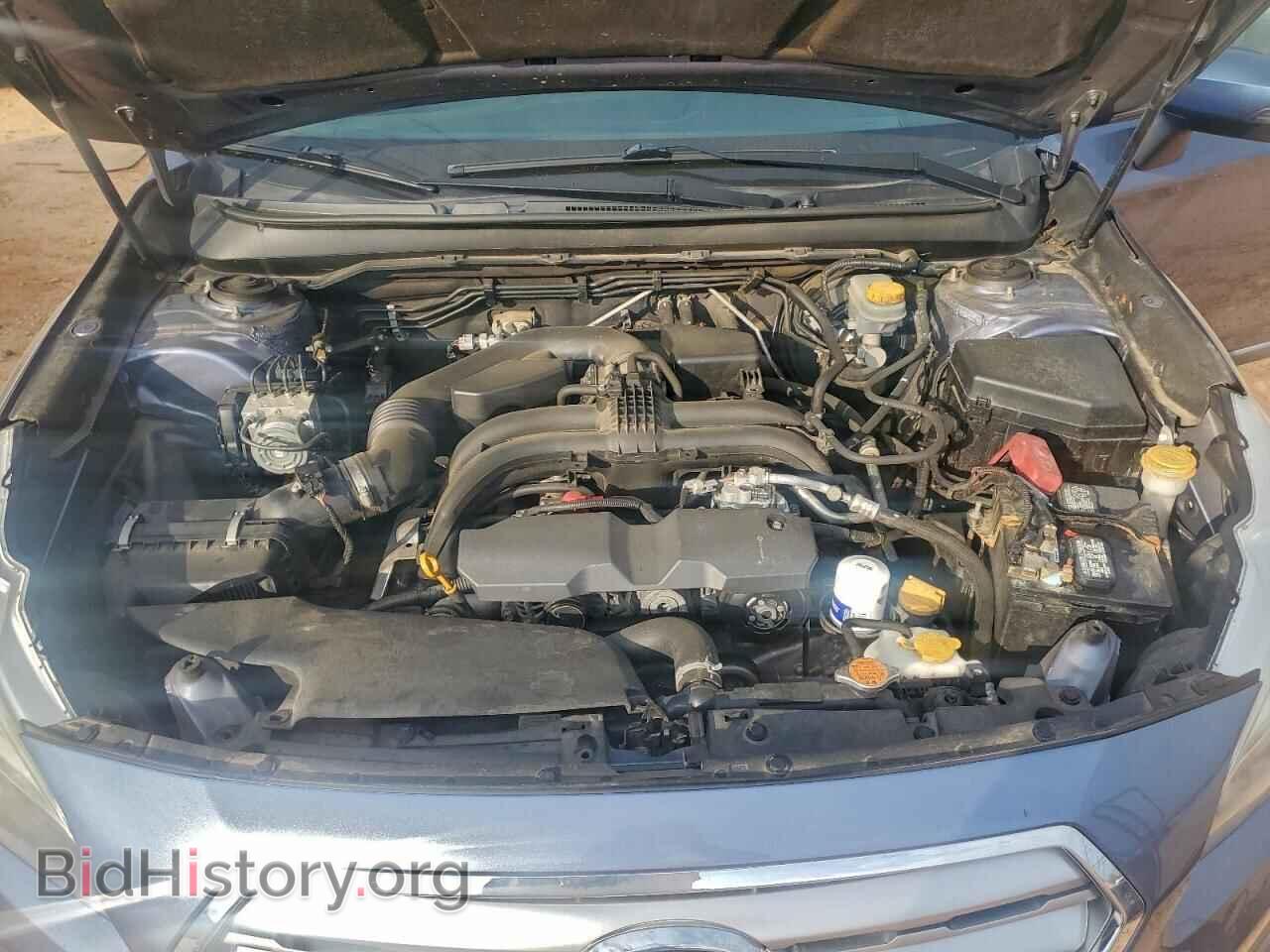 2015 SUBARU OUTBACK - VIN: 4S4BSBLC2F3200496 - Фото 12