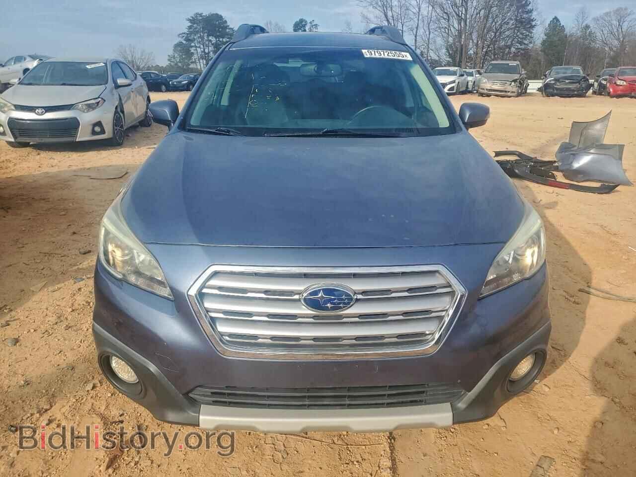 2015 SUBARU OUTBACK - VIN: 4S4BSBLC2F3200496 - Фото 5
