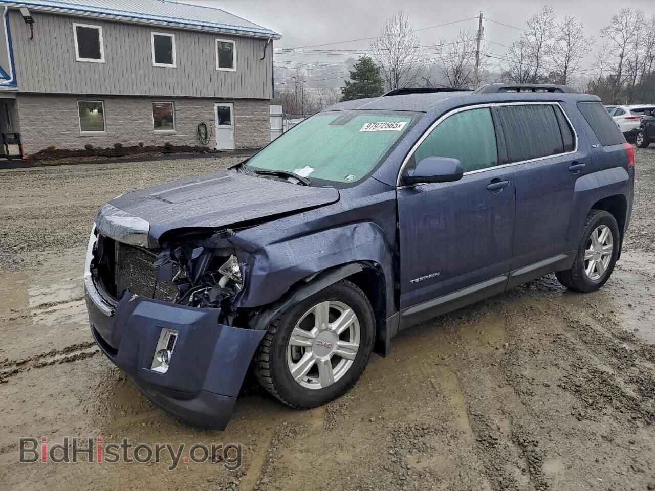 Фотография 2GKFLWE39E6103847 - GMC TERRAIN 2014