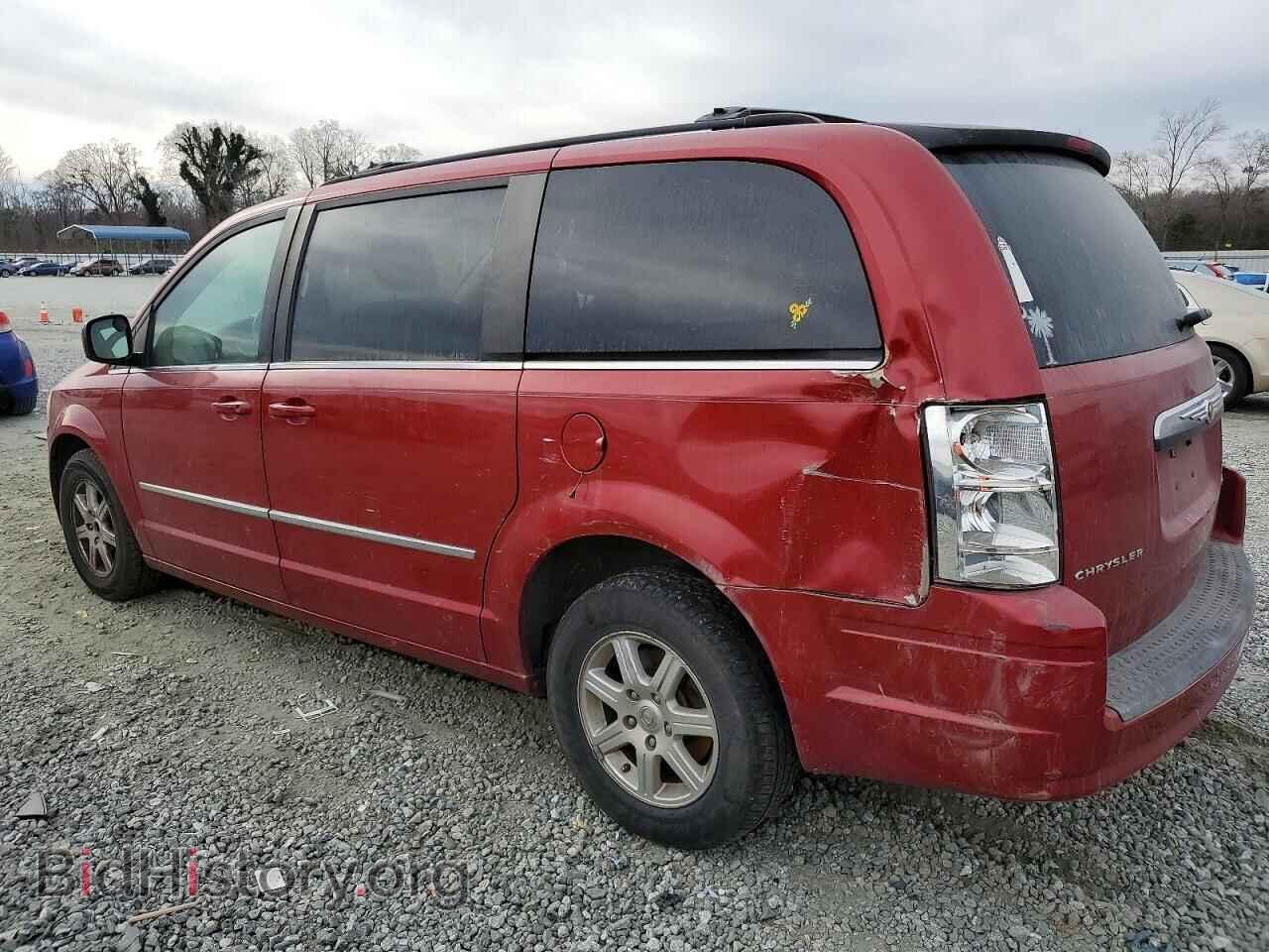 2010 CHRYSLER MINIVAN - VIN: 2A4RR5D13AR142082 - Фото 2