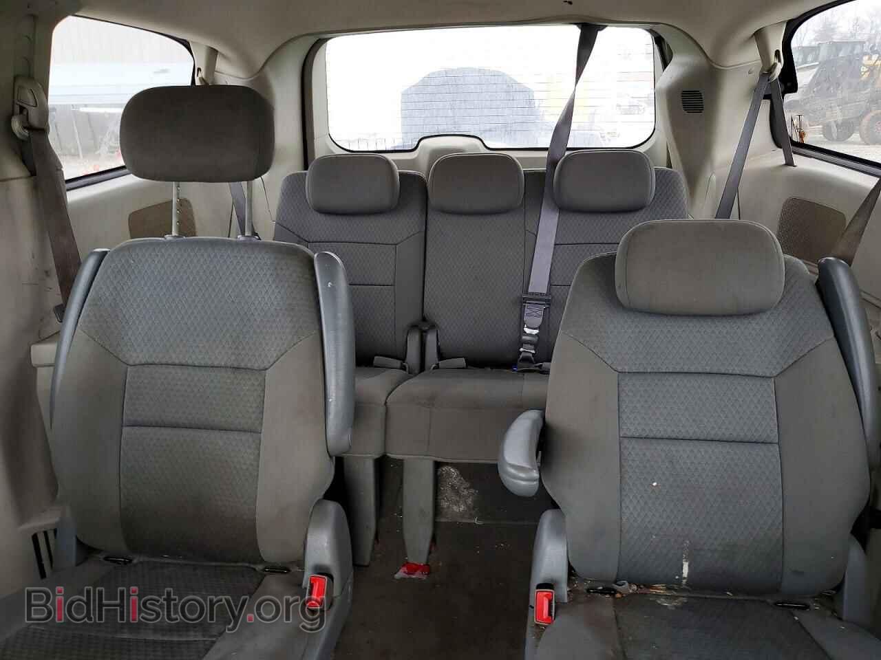 2010 CHRYSLER MINIVAN - VIN: 2A4RR5D13AR142082 - Фото 10