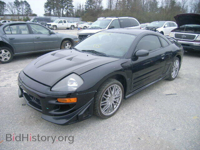 2000 MITSUBISHI ECLIPSE - VIN: 4A3AC34G3YE074500 - Photo 2
