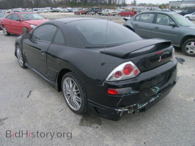 2000 MITSUBISHI ECLIPSE - VIN: 4A3AC34G3YE074500 - Photo 3
