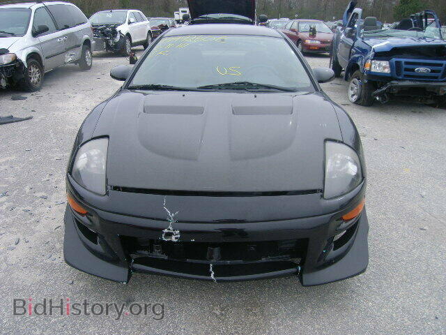 2000 MITSUBISHI ECLIPSE - VIN: 4A3AC34G3YE074500 - Photo 9