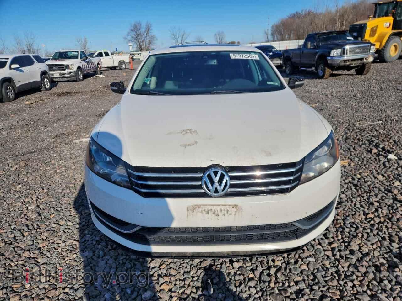 2013 VOLKSWAGEN PASSAT - VIN: 1VWBP7A32DC087875 - Фото 5