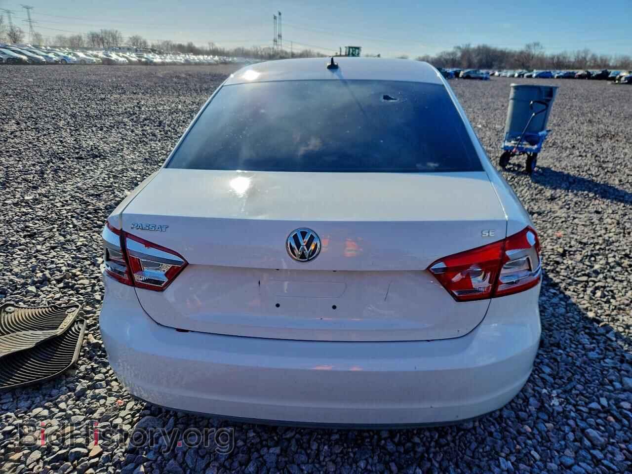 2013 VOLKSWAGEN PASSAT - VIN: 1VWBP7A32DC087875 - Фото 6