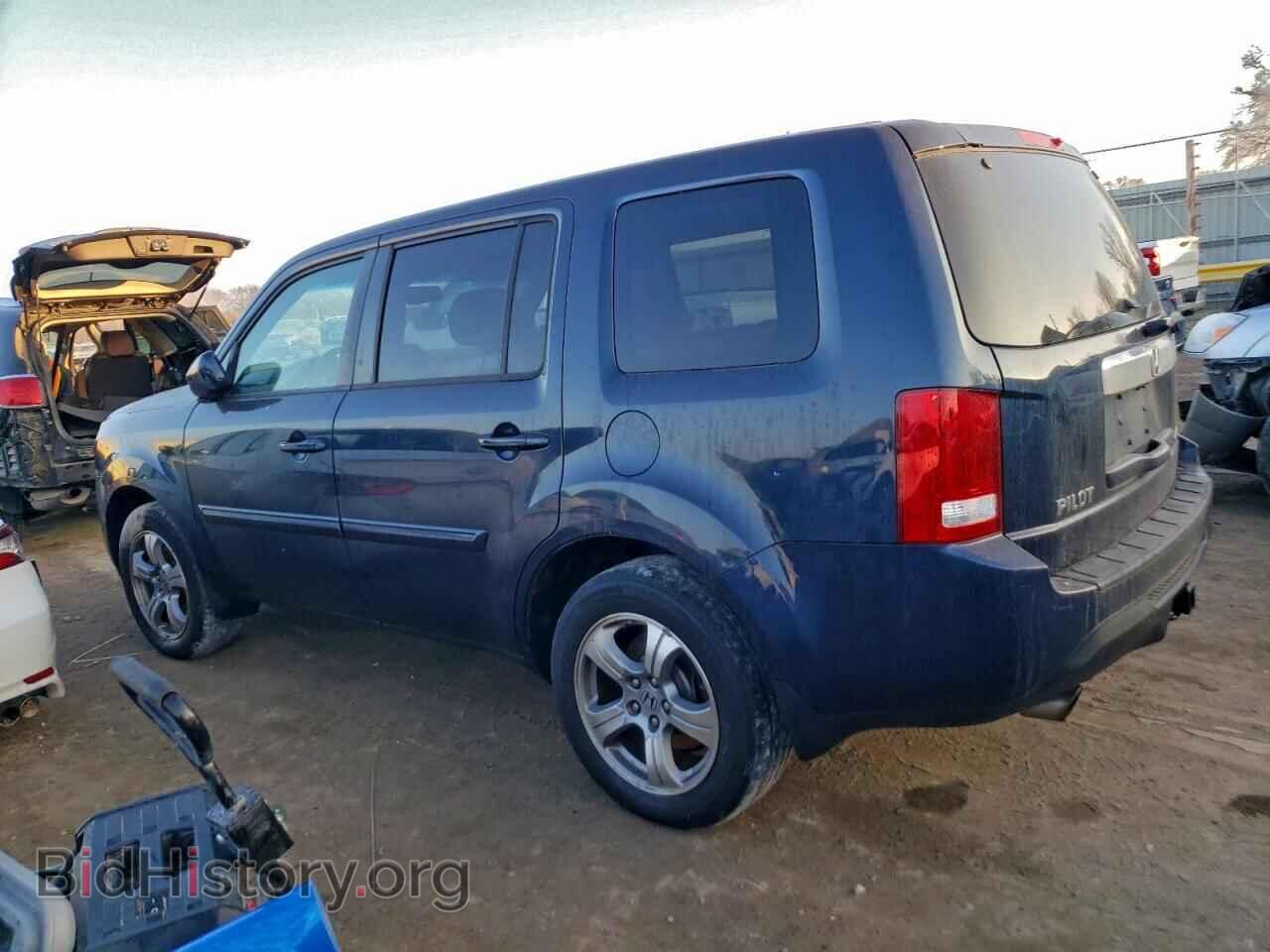 2012 HONDA PILOT - VIN: 5FNYF4H58CB042561 - Фото 2