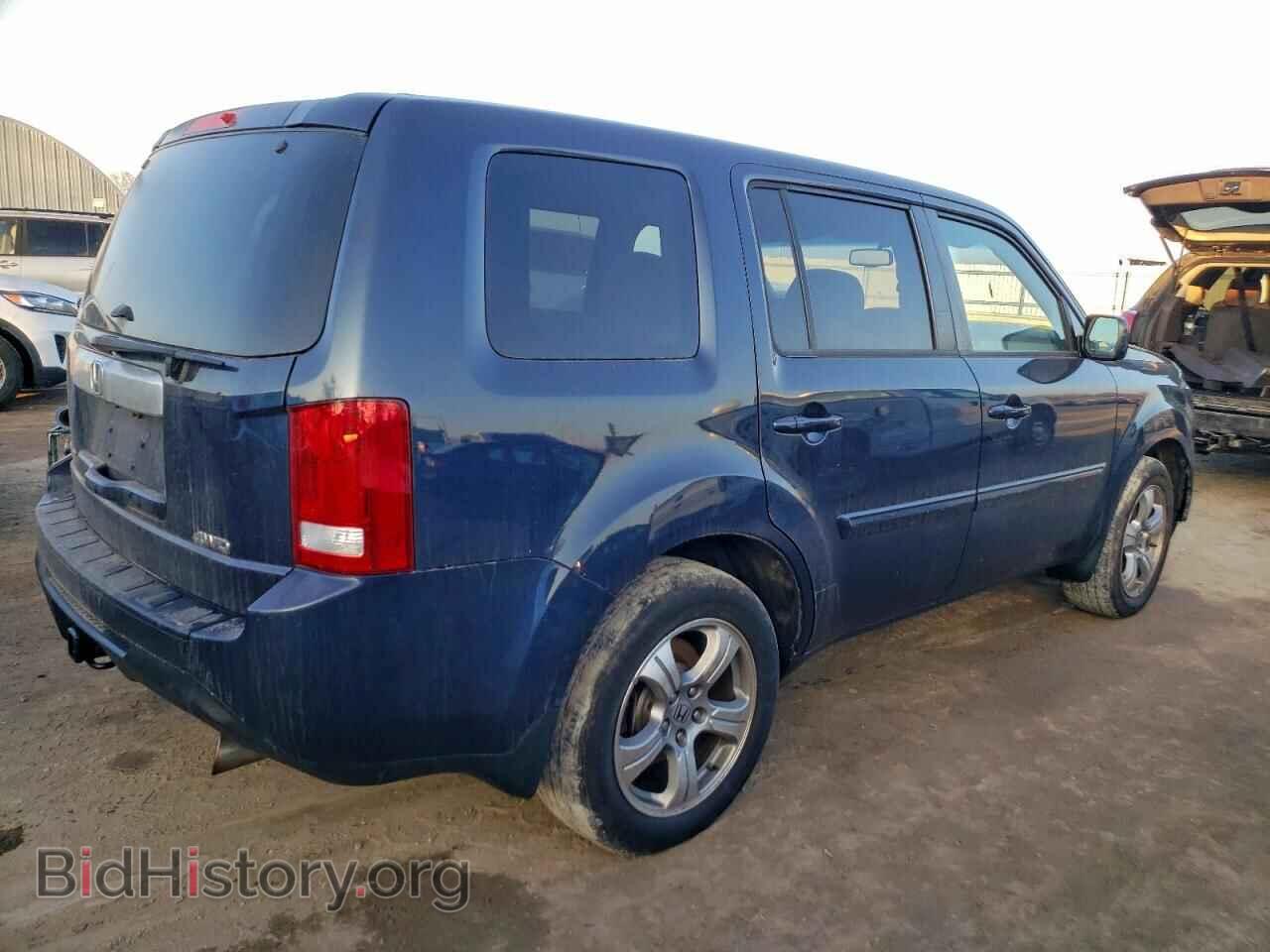 2012 HONDA PILOT - VIN: 5FNYF4H58CB042561 - Фото 3