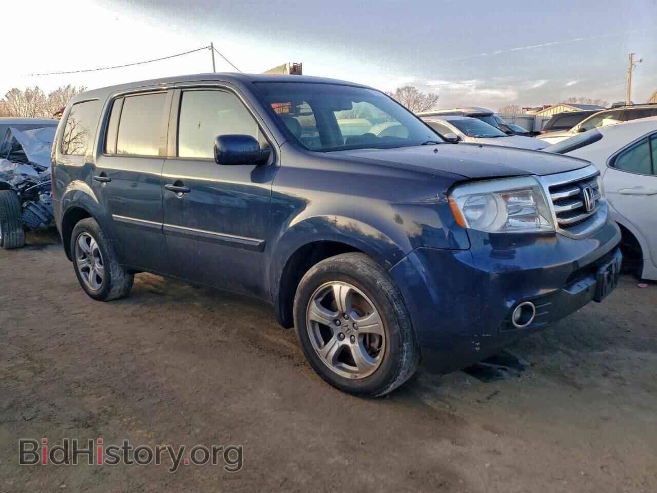 2012 HONDA PILOT - VIN: 5FNYF4H58CB042561 - Фото 4