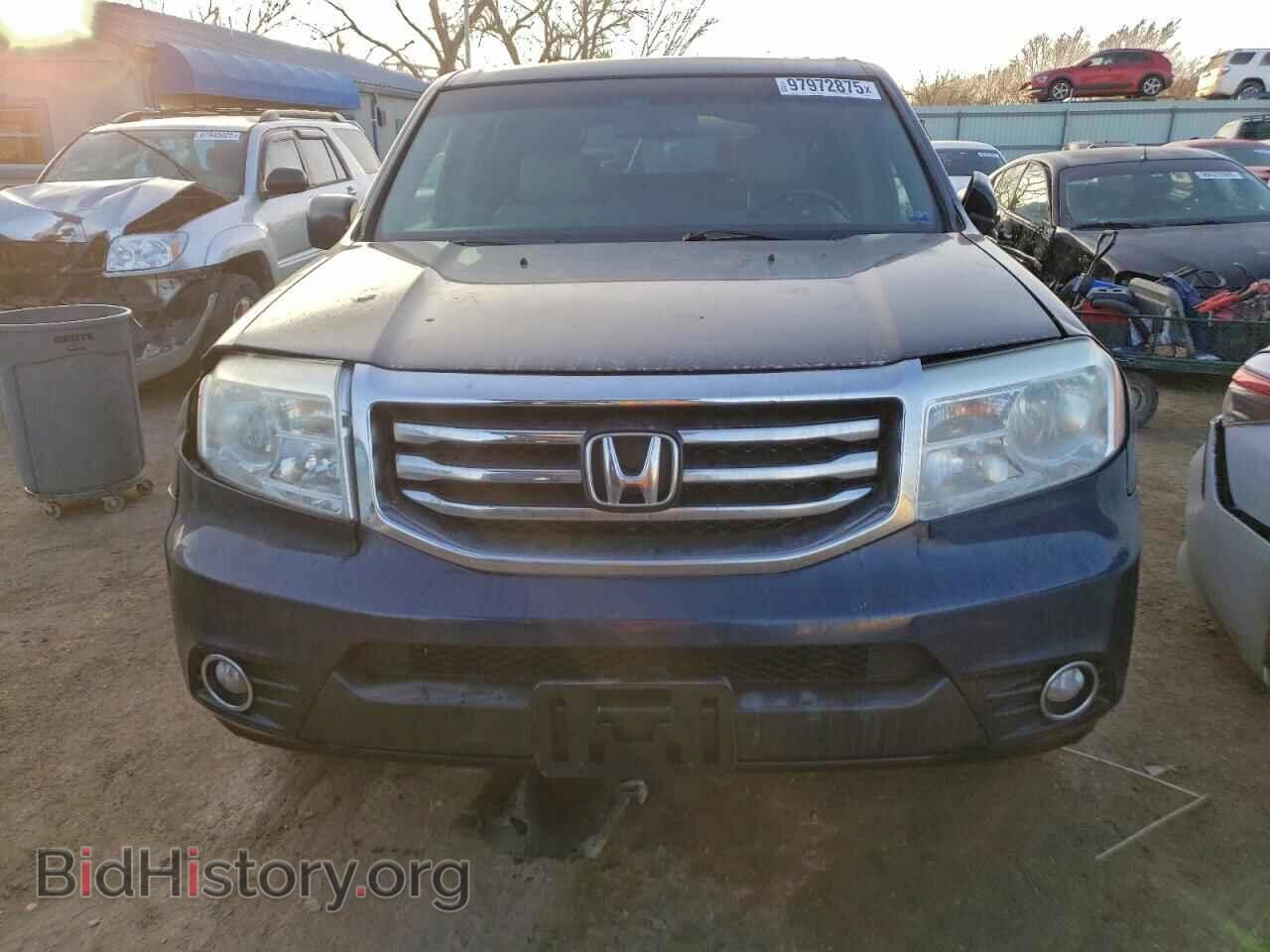 2012 HONDA PILOT - VIN: 5FNYF4H58CB042561 - Фото 5