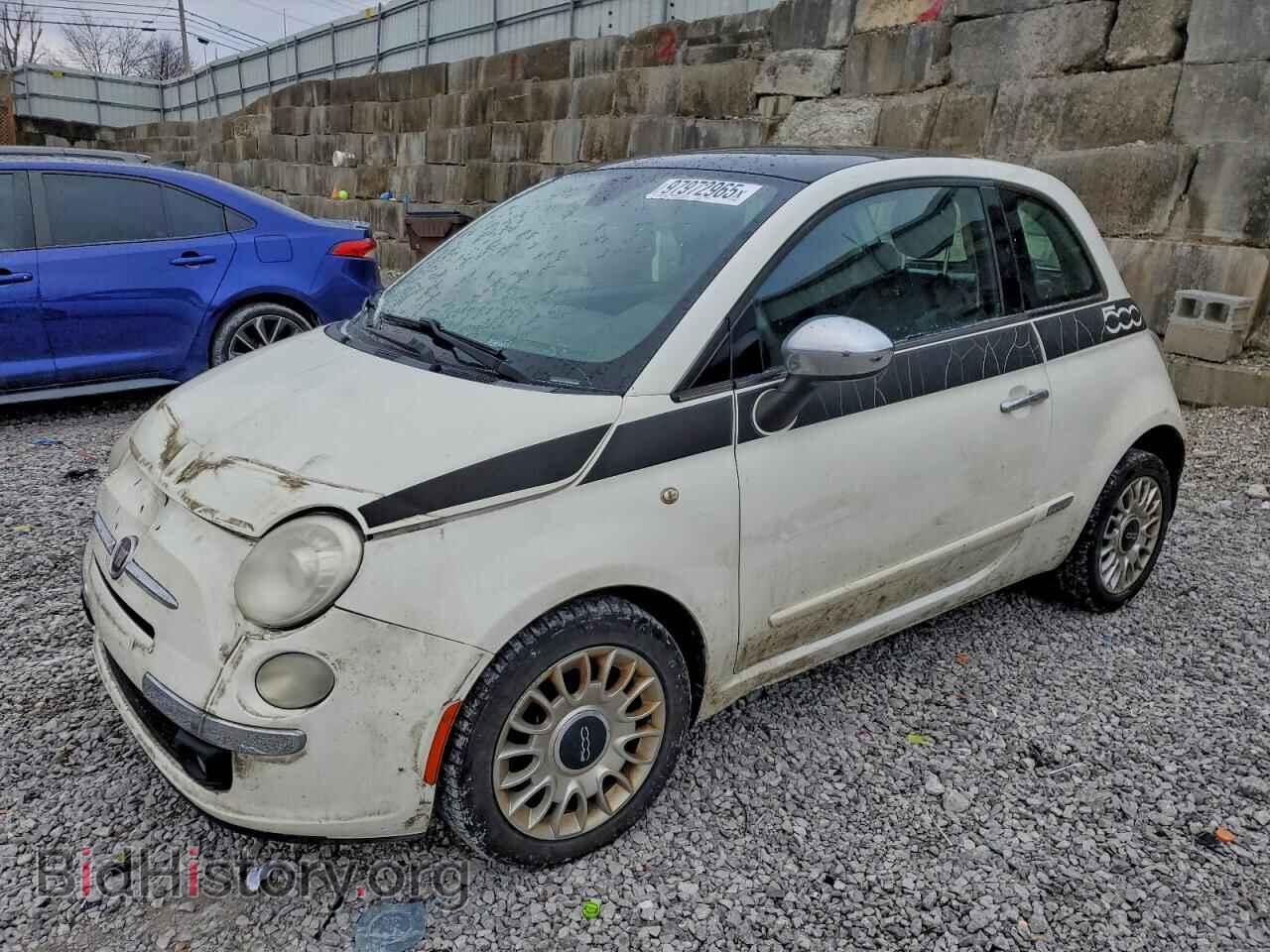Фотография 3C3CFFCR4CT106603 - FIAT 500 2012