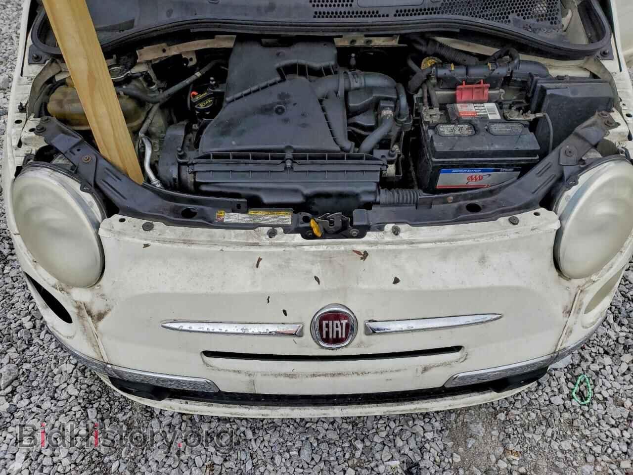 2012 FIAT 500 - VIN: 3C3CFFCR4CT106603 - Фото 11