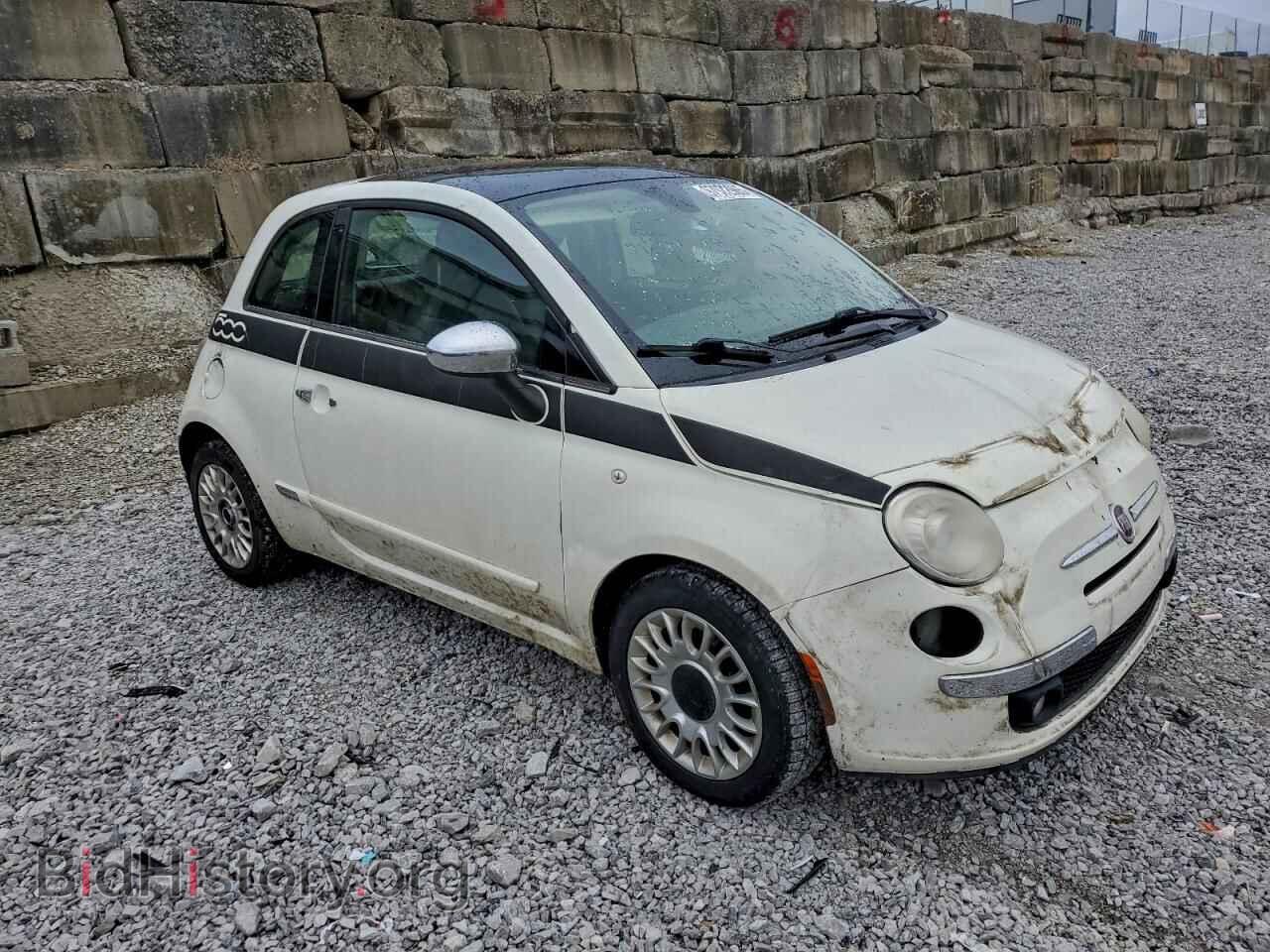 2012 FIAT 500 - VIN: 3C3CFFCR4CT106603 - Фото 4
