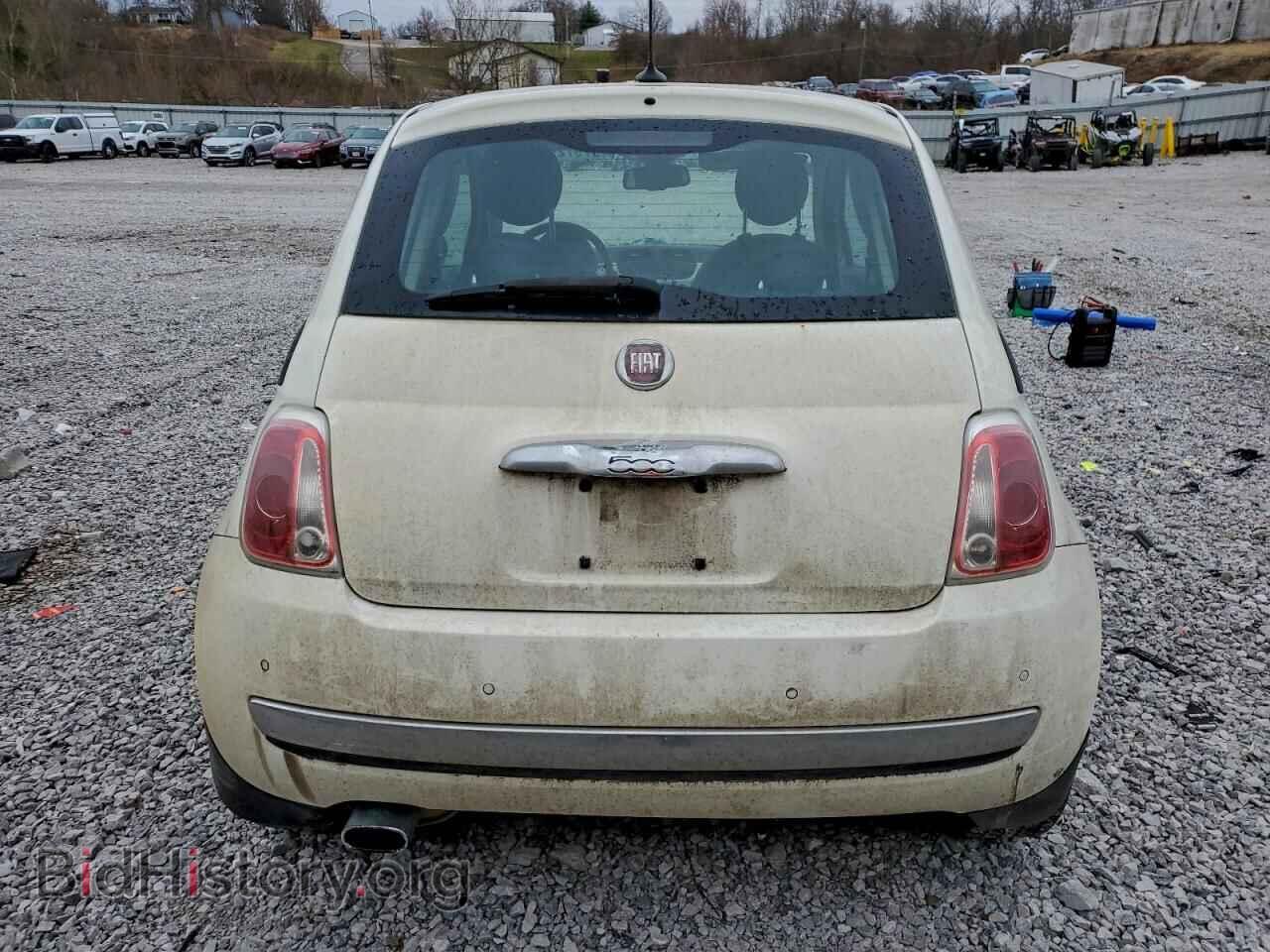 2012 FIAT 500 - VIN: 3C3CFFCR4CT106603 - Фото 6